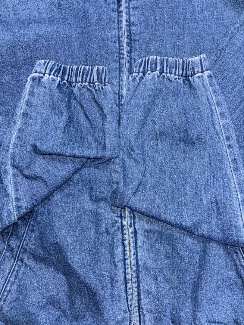 ポロ ラルフローレン 80s USA製　デニム ジャケット　ポニーなし