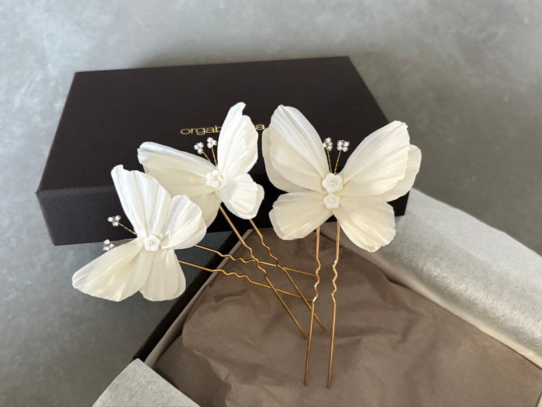 【美品】オルガブランカ カプリピン orgablanca