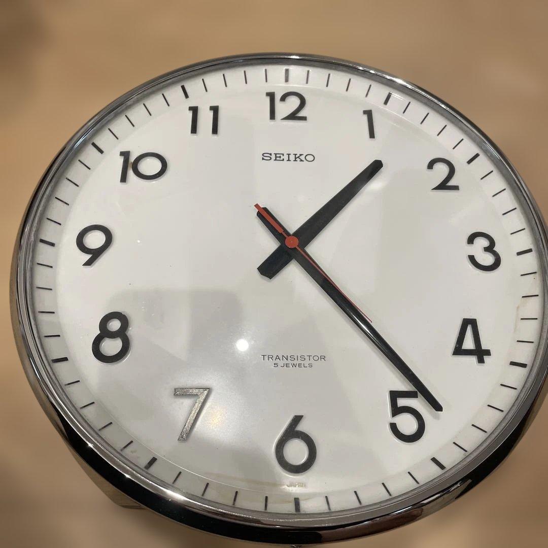 SEIKO 掛時計 トランジスタ式 5JEWELS セイコー