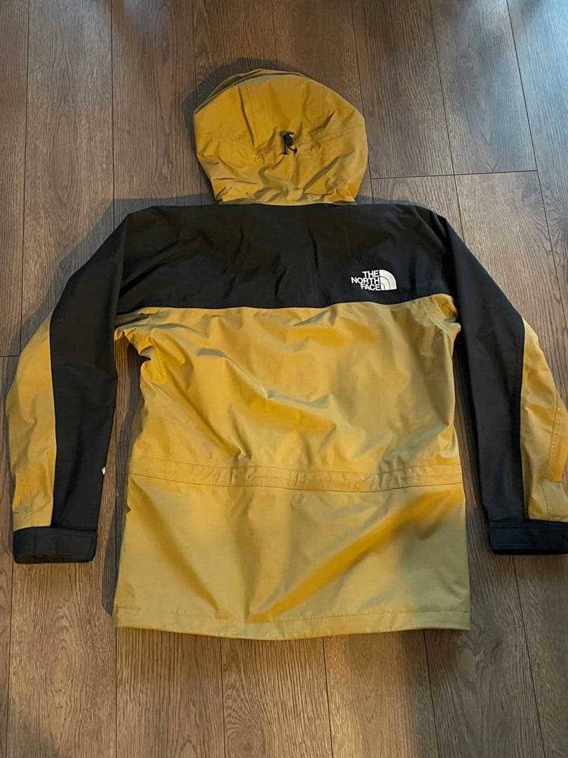 THE NORTH FACE マウンテンライトジャケット ベージュ/黒　M