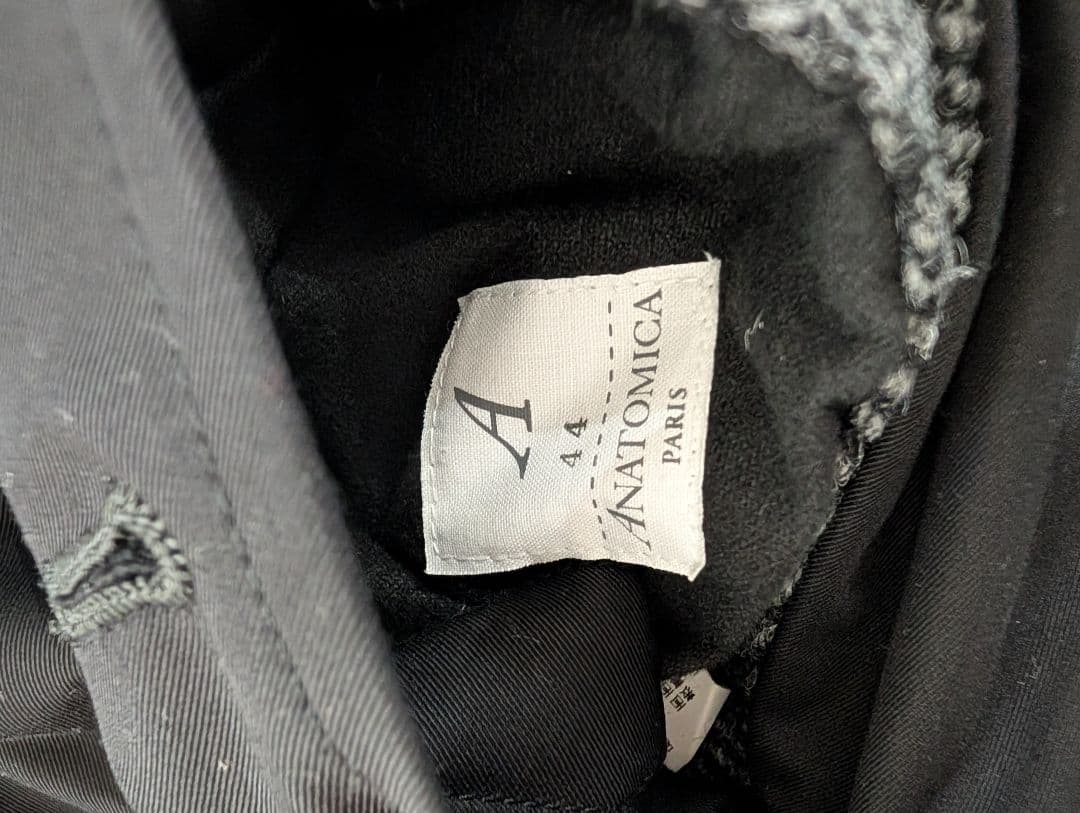 アナトミカ ANATOMICA シングルラグランコート 44