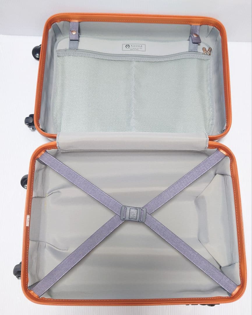 プロテカ フクラティ スーツケース キャリー オレンジ 4輪【美品】