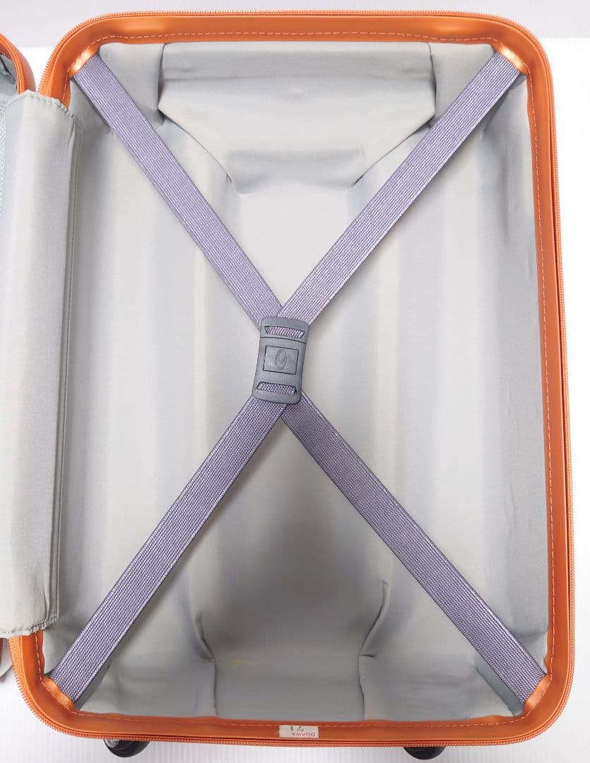 プロテカ フクラティ スーツケース キャリー オレンジ 4輪【美品】