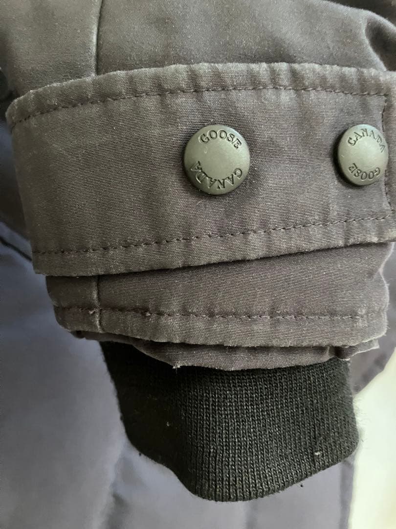 カナダグース マッケンジーフードファー ダウン レディース 2302JL S