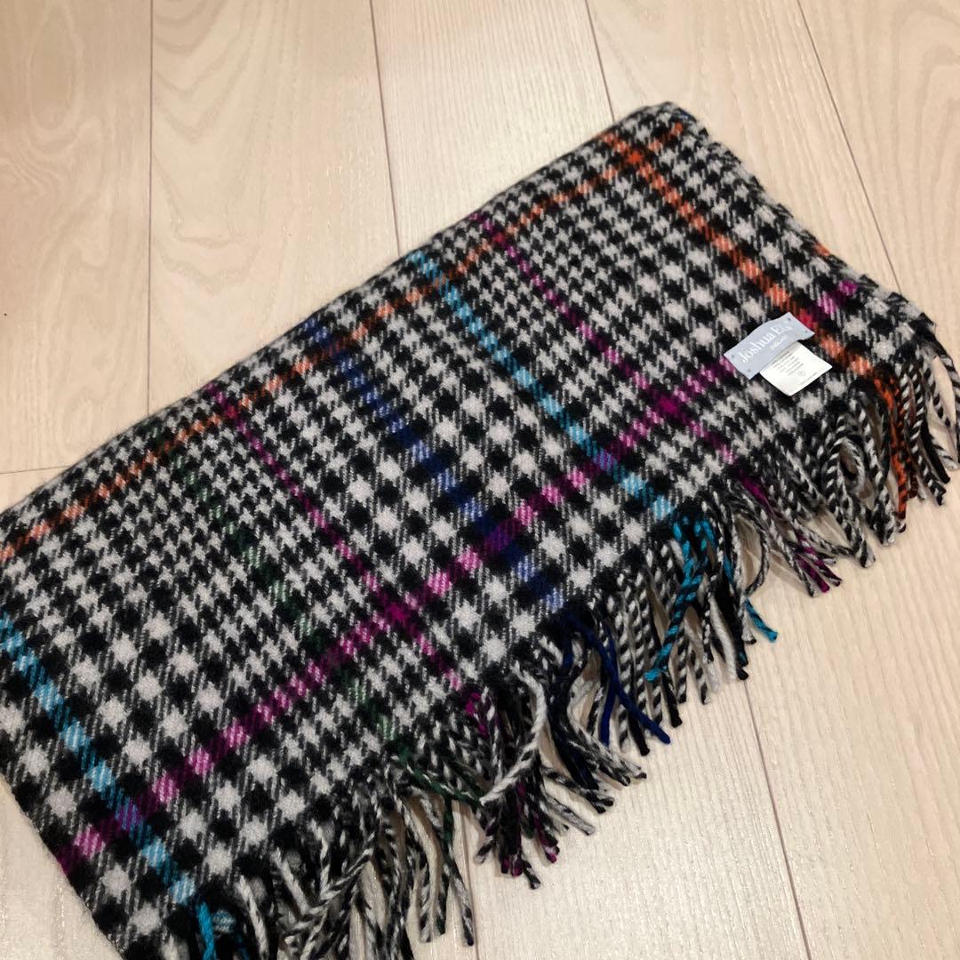 Joshua Ellis Cashmere Scarfs (180×50 cm)