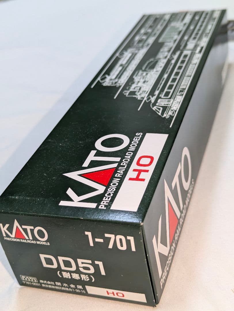KATO　DD51　耐寒形　【1-701】　HOゲージ　パーツ未使用