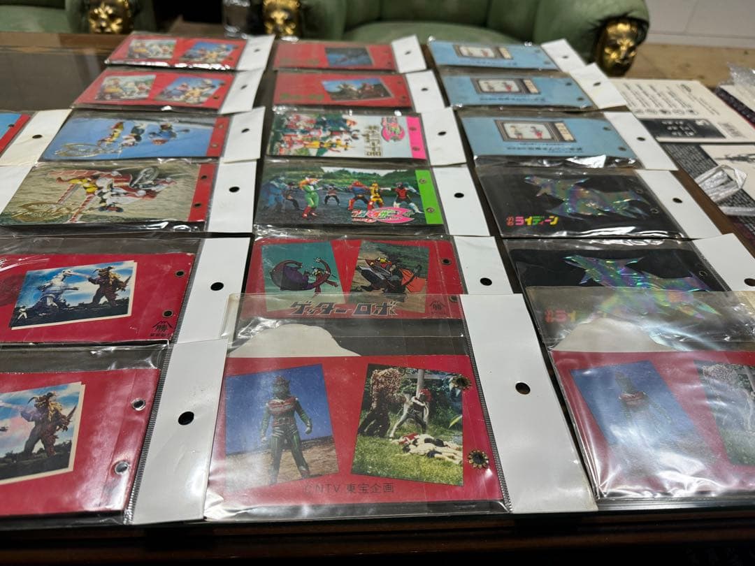 コレクター放出品! 山勝 人気TV(テレビ)アルバム 特撮 アルバム 22冊