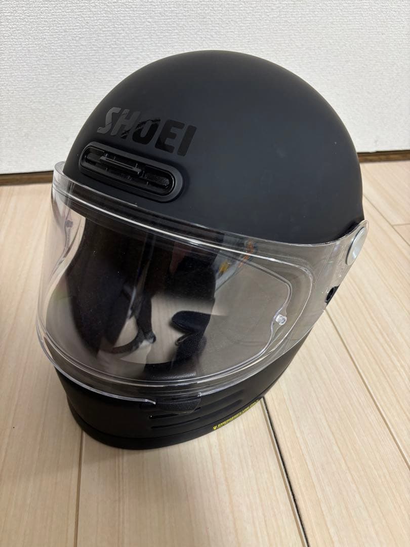 2024製造　SHOEI グラムスター　マットブラック フルフェイスヘルメット