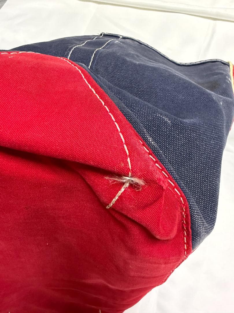 80's L.L.Bean デラックストート ギザタグ Lサイズ ヴィンテージ