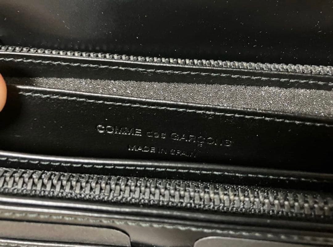 ★送料込 コムデギャルソン 長財布 廃盤 入手困難 千原ジュニア