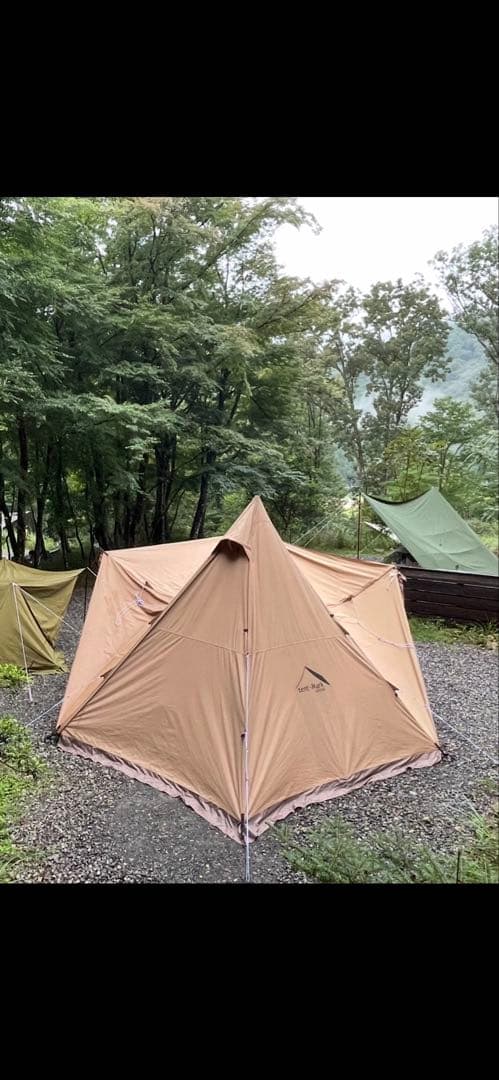 サーカスtc dxフロントフラップ付き　 サーカスフルサイズグランドシート付き