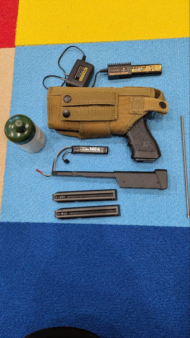 Glock 18C 電動ガン ハンドガン　サバゲ　グロック　東京マルイ