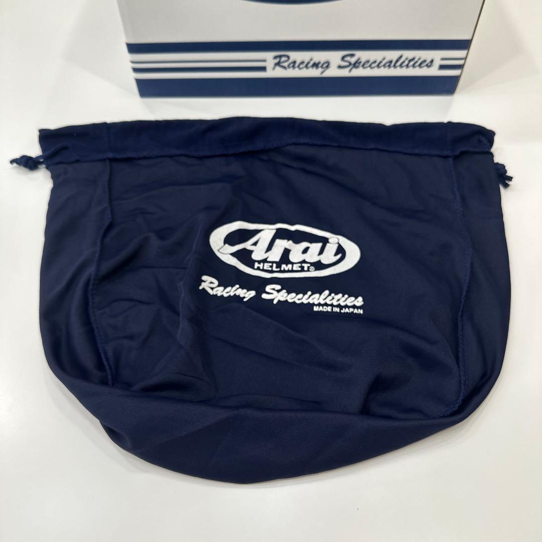 【匿名配送】Arai アライ　ヘルメット　ラパイドネオ55-56 アイボリー