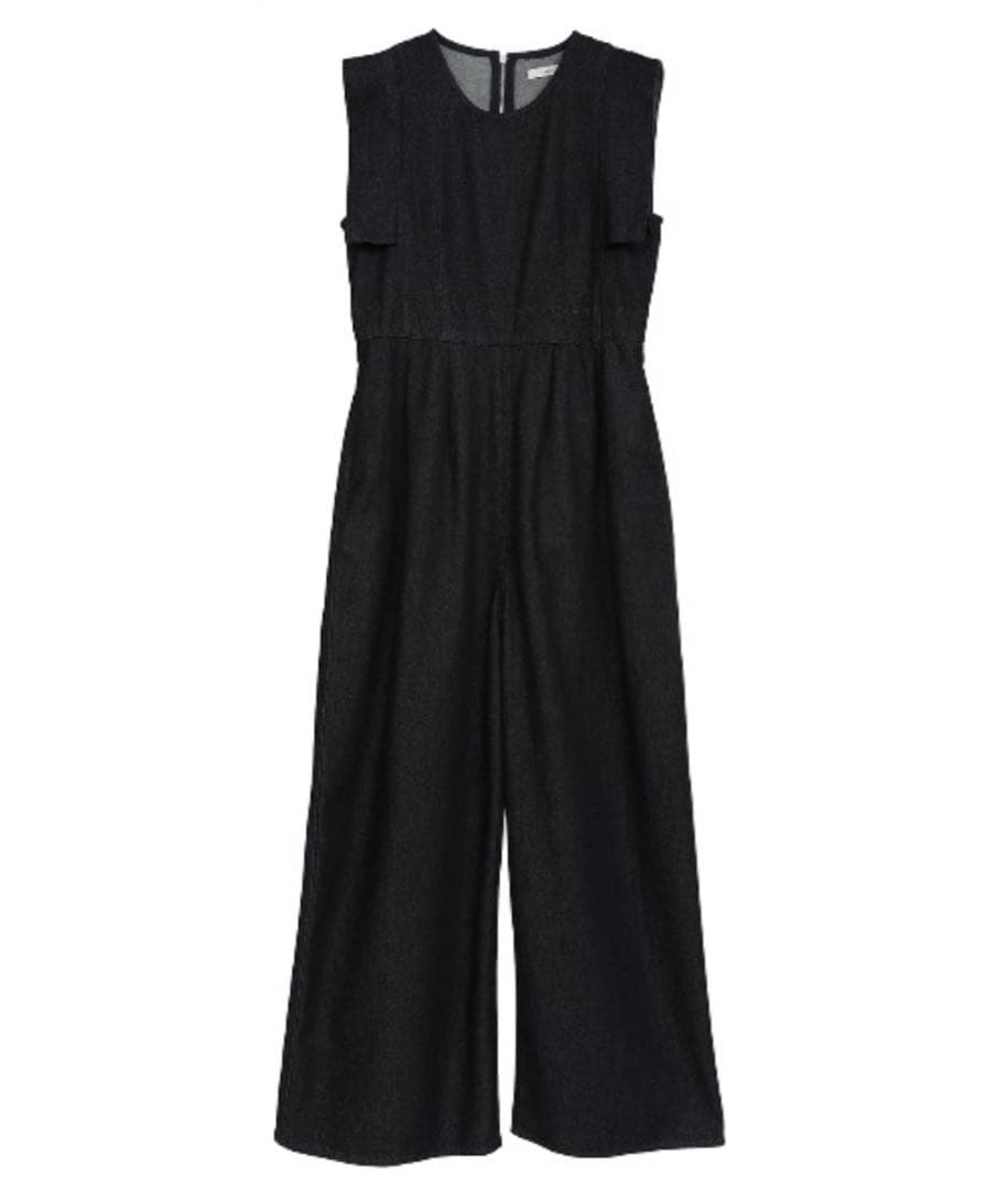 CLANE デニムオールインワン