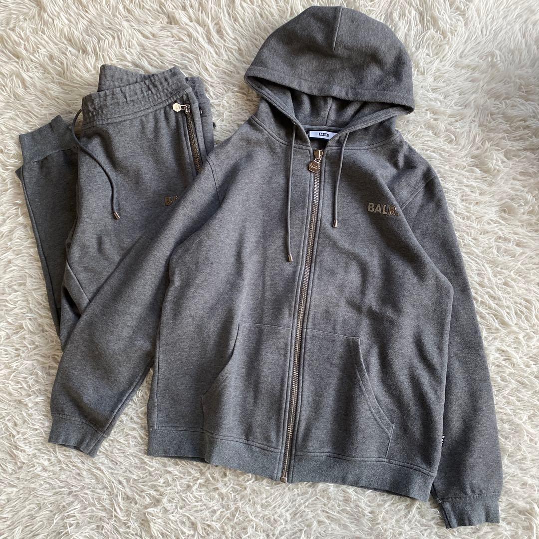 【ゆかこBALR.】ボーラー｜フルジップパーカー｜パンツセット｜上下