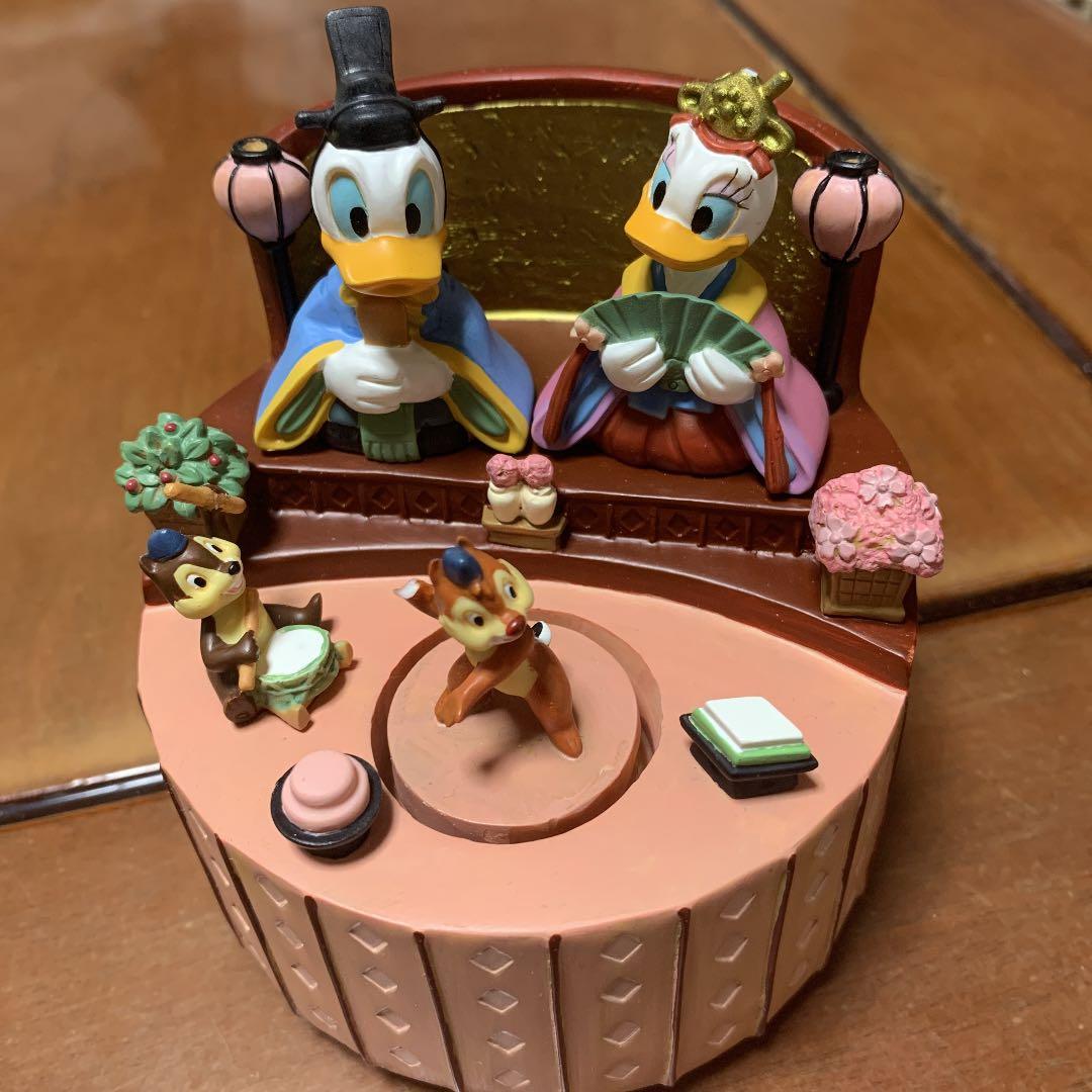 Disney / 12カ月のオルゴールオブジェ