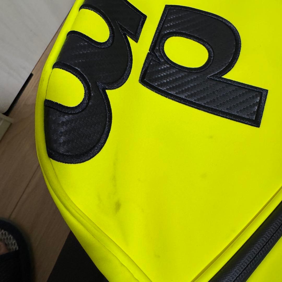 【限定モデル】Admiral Golf ×Vessel キャディーバッグ