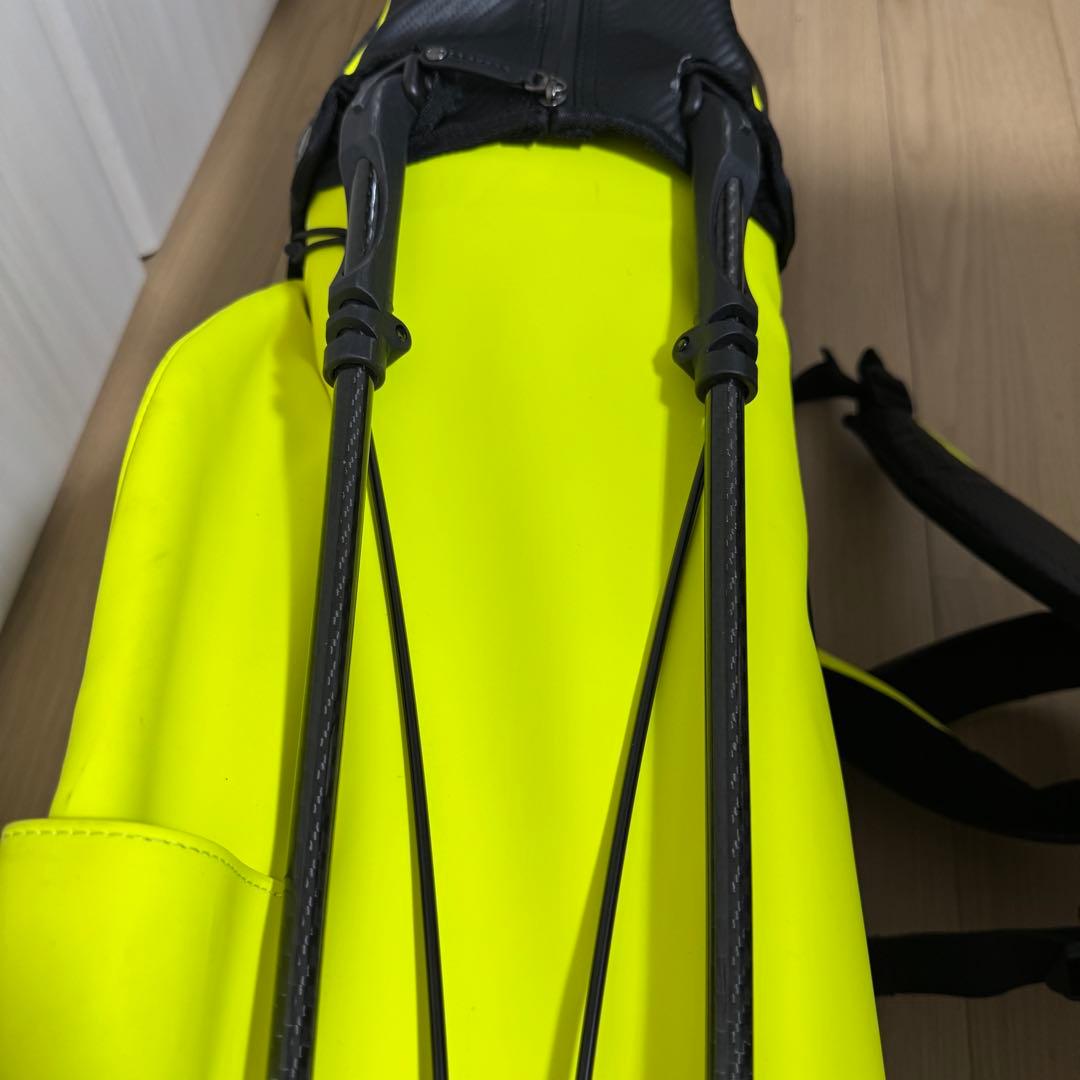 【限定モデル】Admiral Golf ×Vessel キャディーバッグ