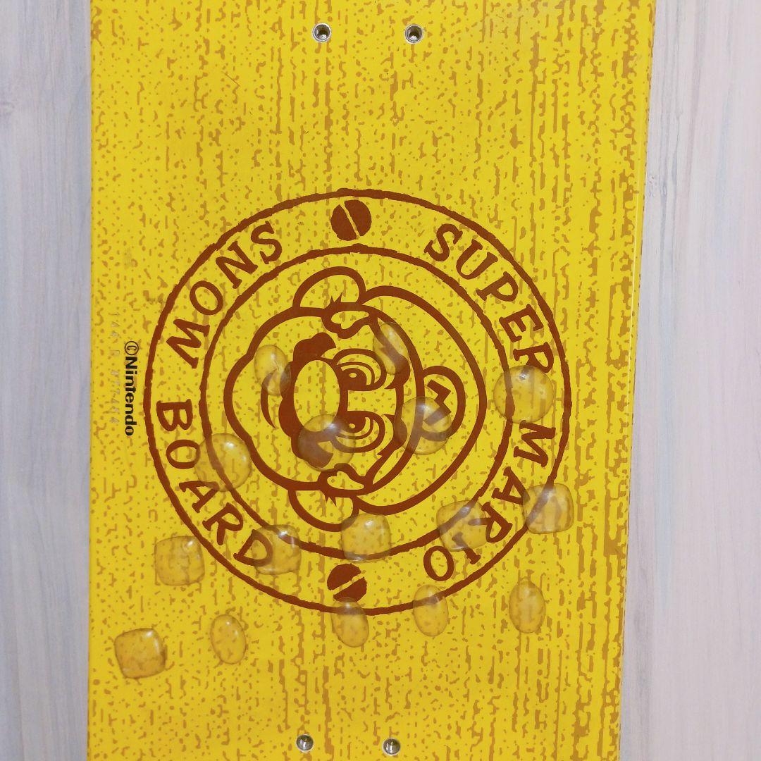 任天堂 スーパーマリオワールド スノーボード 144cm 非売品 ノベルティ