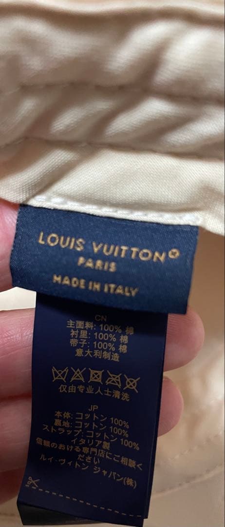 ルイ・ヴィトン　キャップ