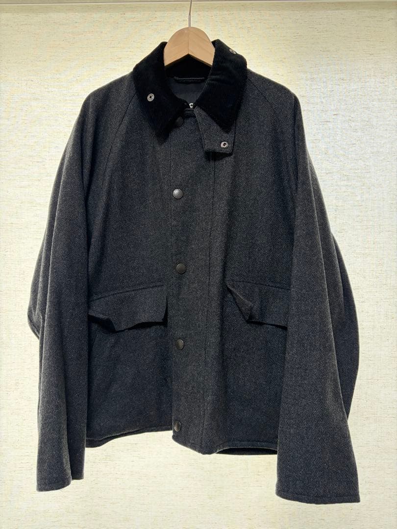 Barbour BORROWDALE 38 グレー