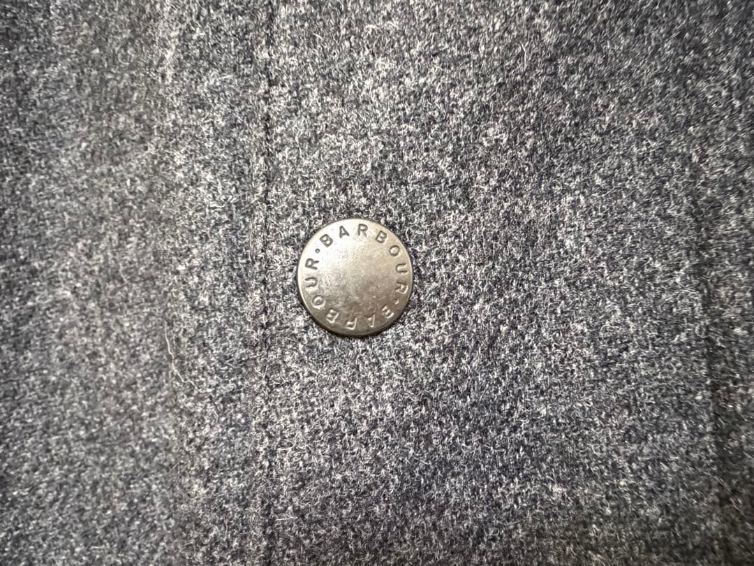 Barbour BORROWDALE 38 グレー