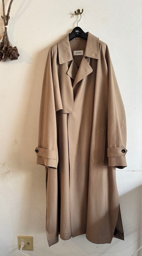 トレンチコート22FW-RECT-348-J