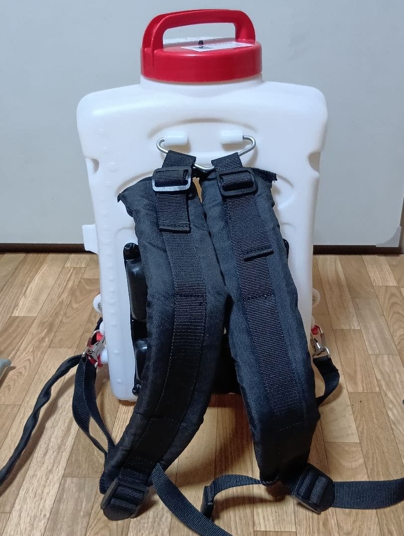 丸山製作所 バッテリ動噴 GSB150Li 18Vリチウムイオンバッテリー1個付