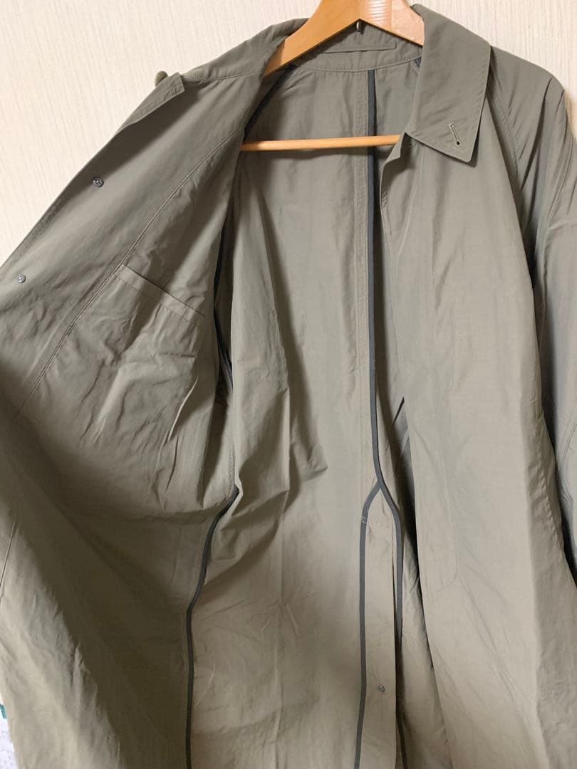 スティーブンアラン ステンカラーコート