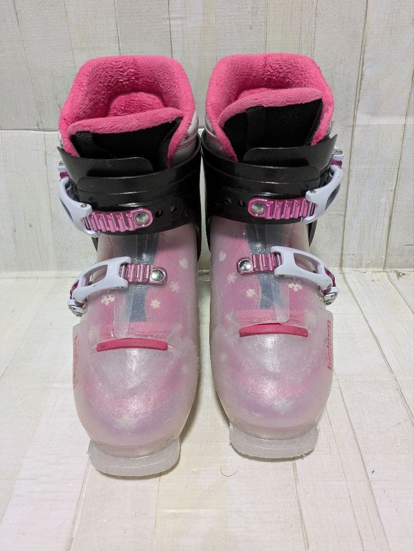 ATOMIC スキー板 ブーツ ストック ジュニアセット