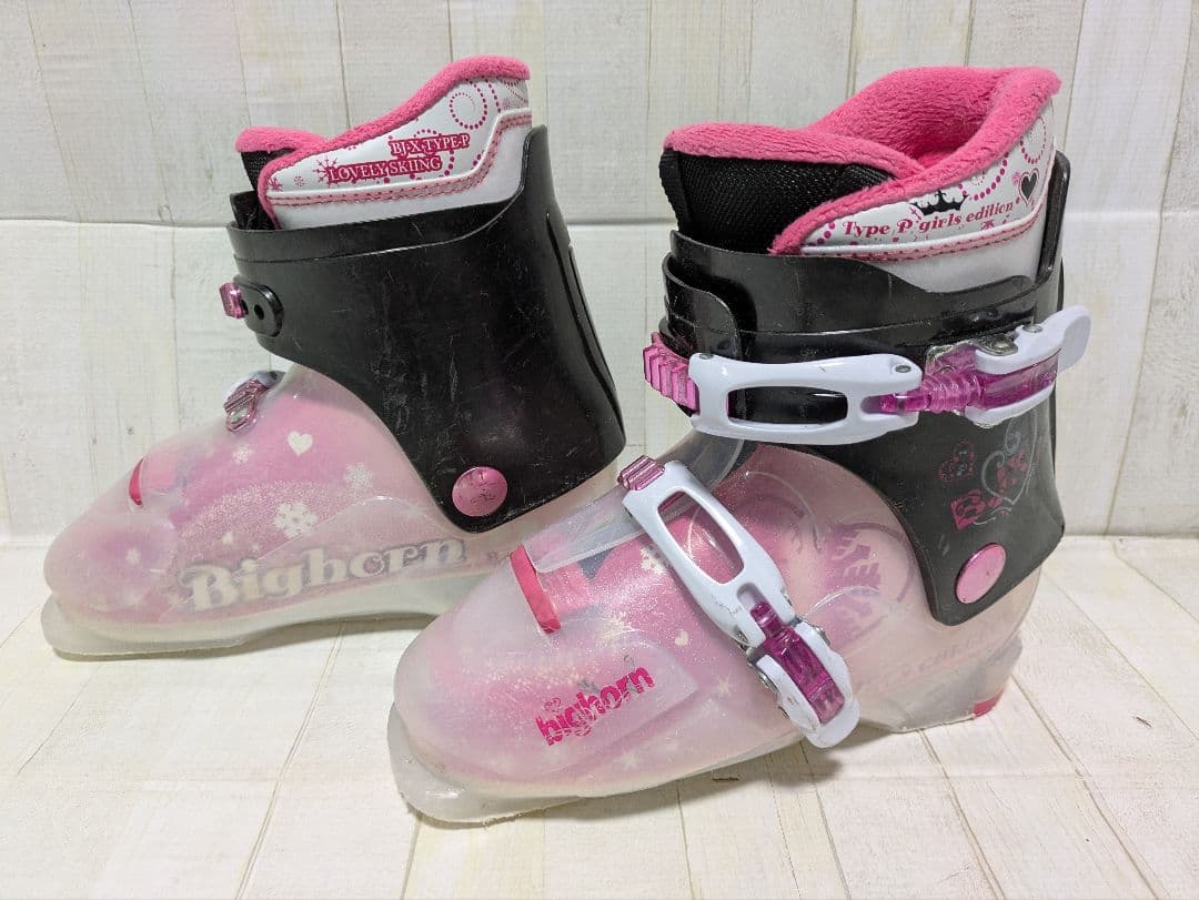 ATOMIC スキー板 ブーツ ストック ジュニアセット