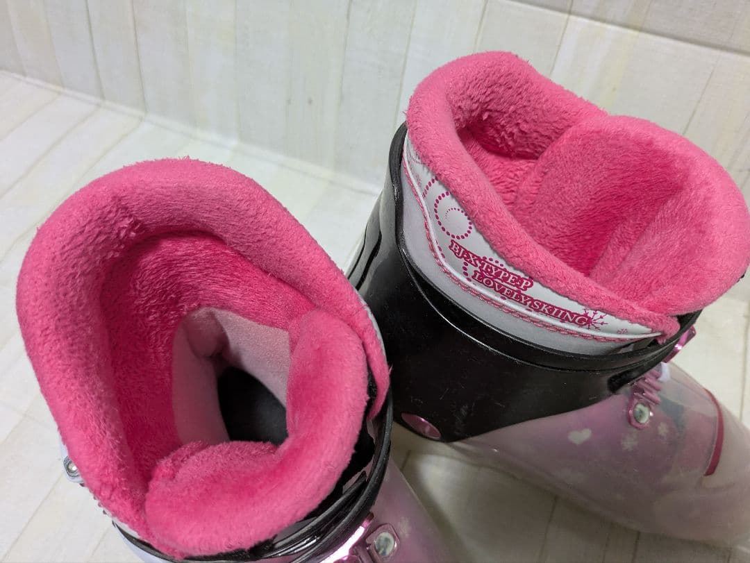 ATOMIC スキー板 ブーツ ストック ジュニアセット