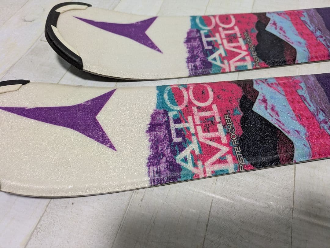 ATOMIC スキー板 ブーツ ストック ジュニアセット