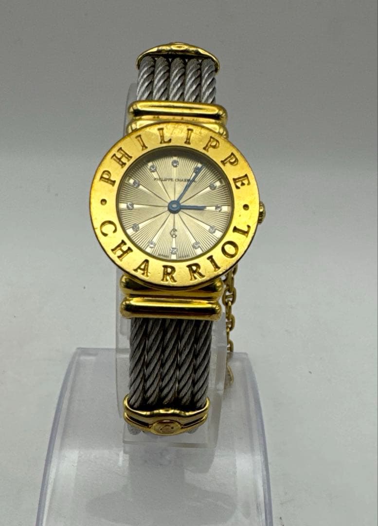 稼働品　シャリオール　サントロペ　レディースクォーツ　7007901