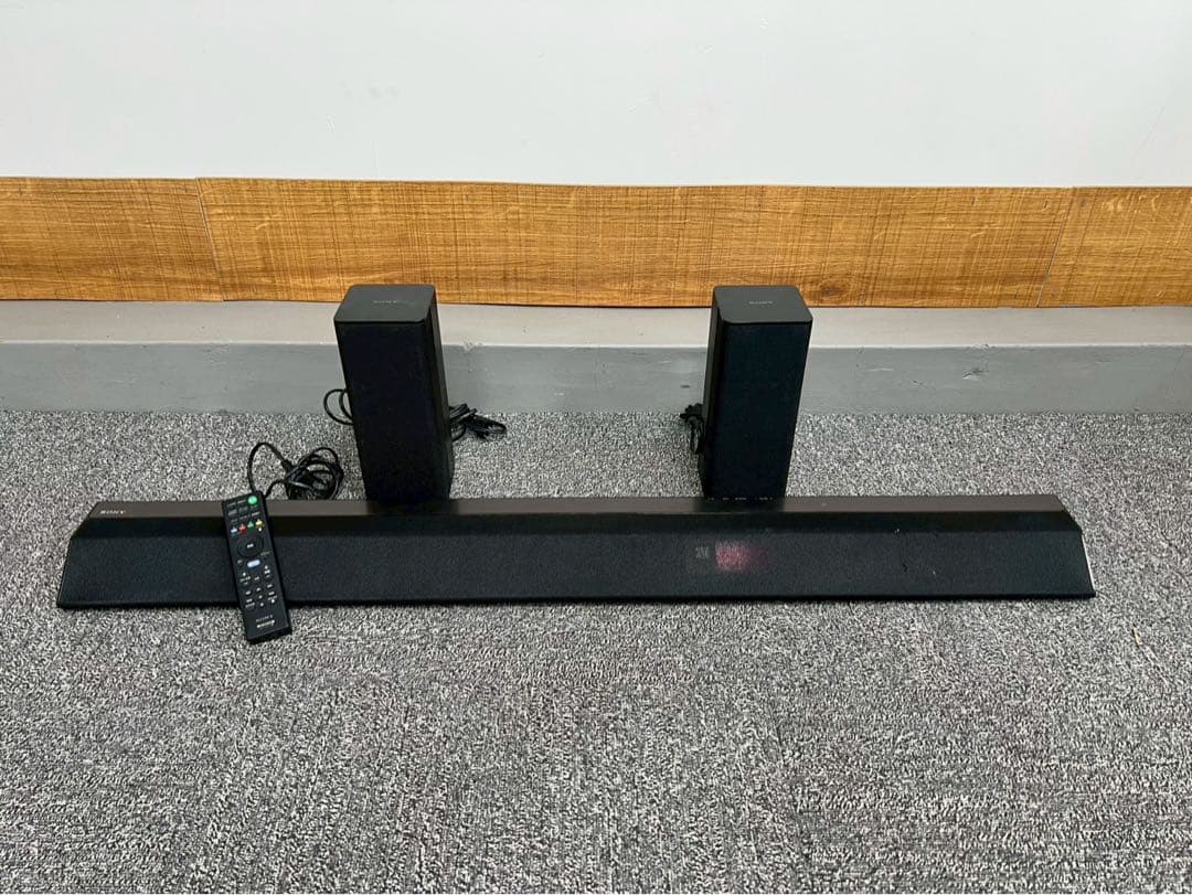 m*5様 TG266 SONY HT-RT5 サウンドバー リアスピーカーセット