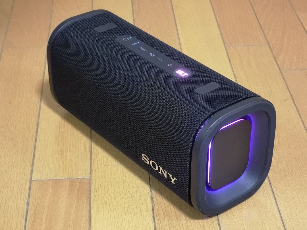 SONY ULT FIELD 5 (SRS-ULT50 BZ)ブラック