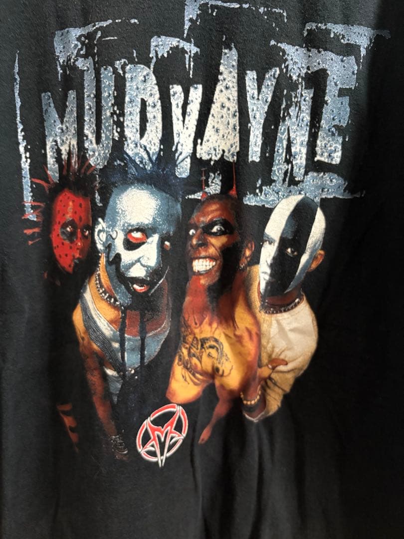 00s mudvayne バンドTシャツ 激レア　ヴィンテージ