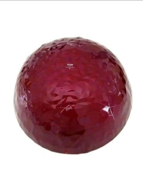 ALESSI アレッシーボウル ワインカラー　新品未使用