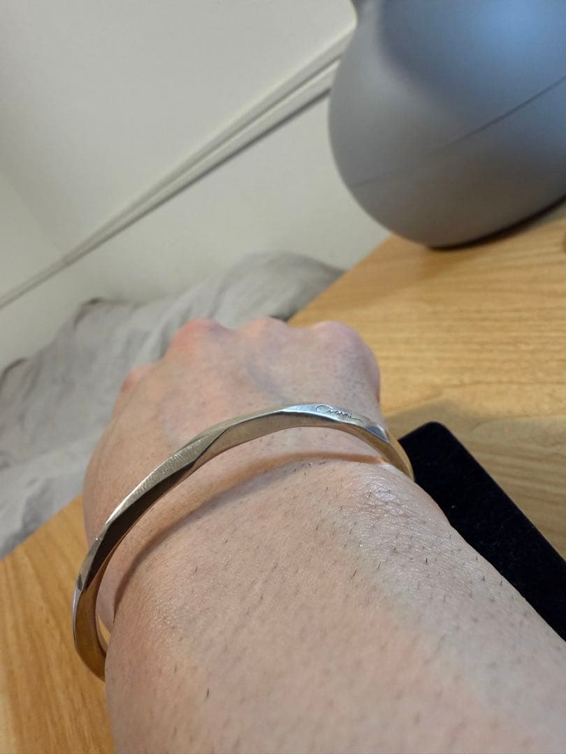 GARNI ガルニ Crockery Bangle S シルバー925