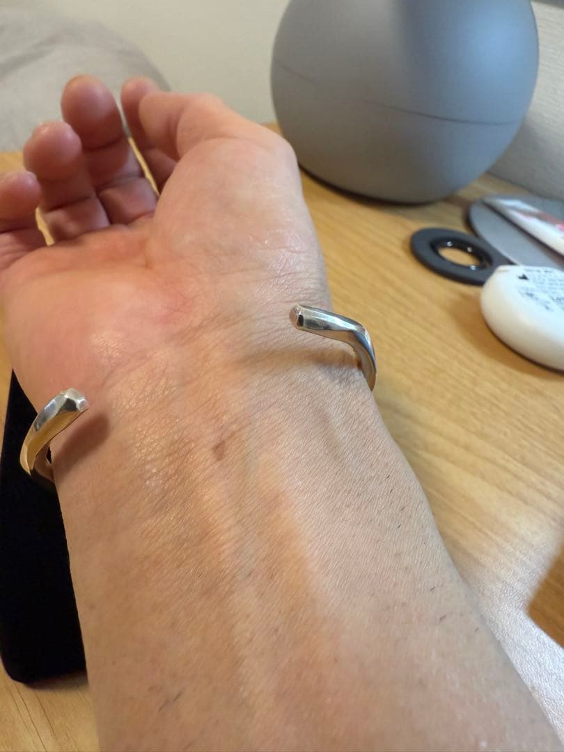 GARNI ガルニ Crockery Bangle S シルバー925