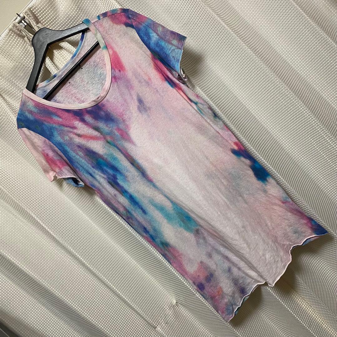 ifsixwasnine タイダイ柄 Tシャツ メンズ1