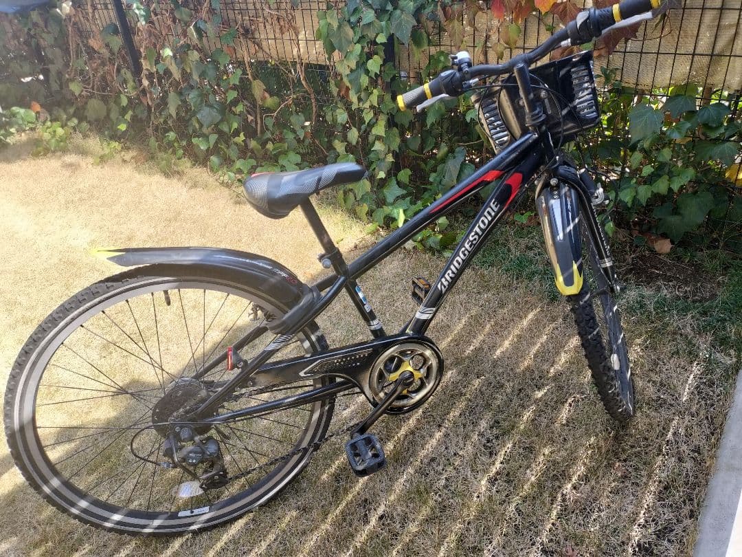 【直接引取限定】ブリジストン　クロスファイヤージュニア　26インチ