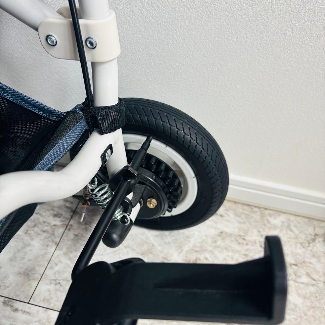 AIRBUGGY エアバギー ココプレミア フロムバース　EX レザー ブルー