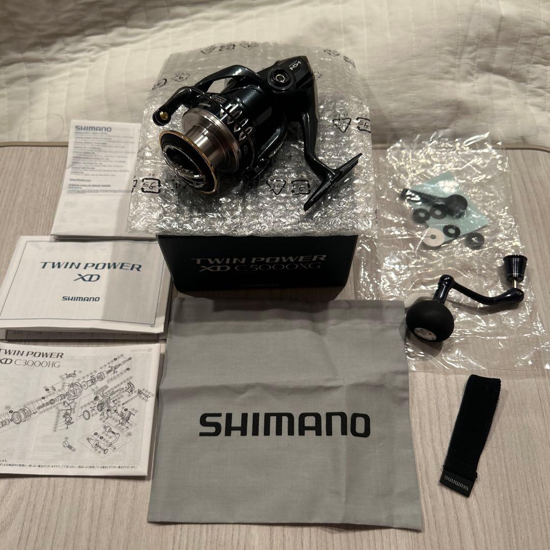 ✴︎美品・希少✴︎ SHIMANO(シマノ)ツインパワー XD C 5000XG