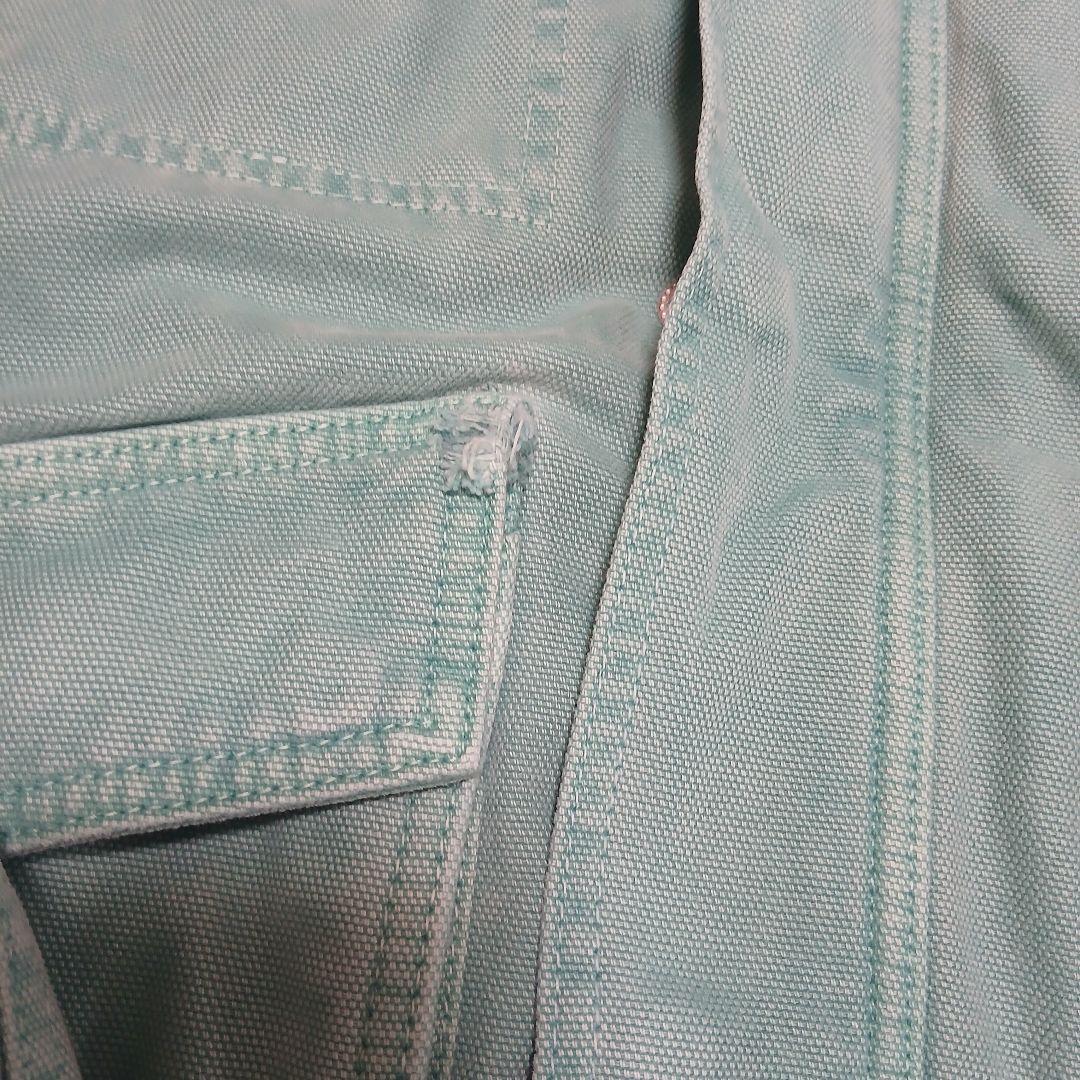 STUSSY WASHED CANVAS SHOP JACKET Mサイズ