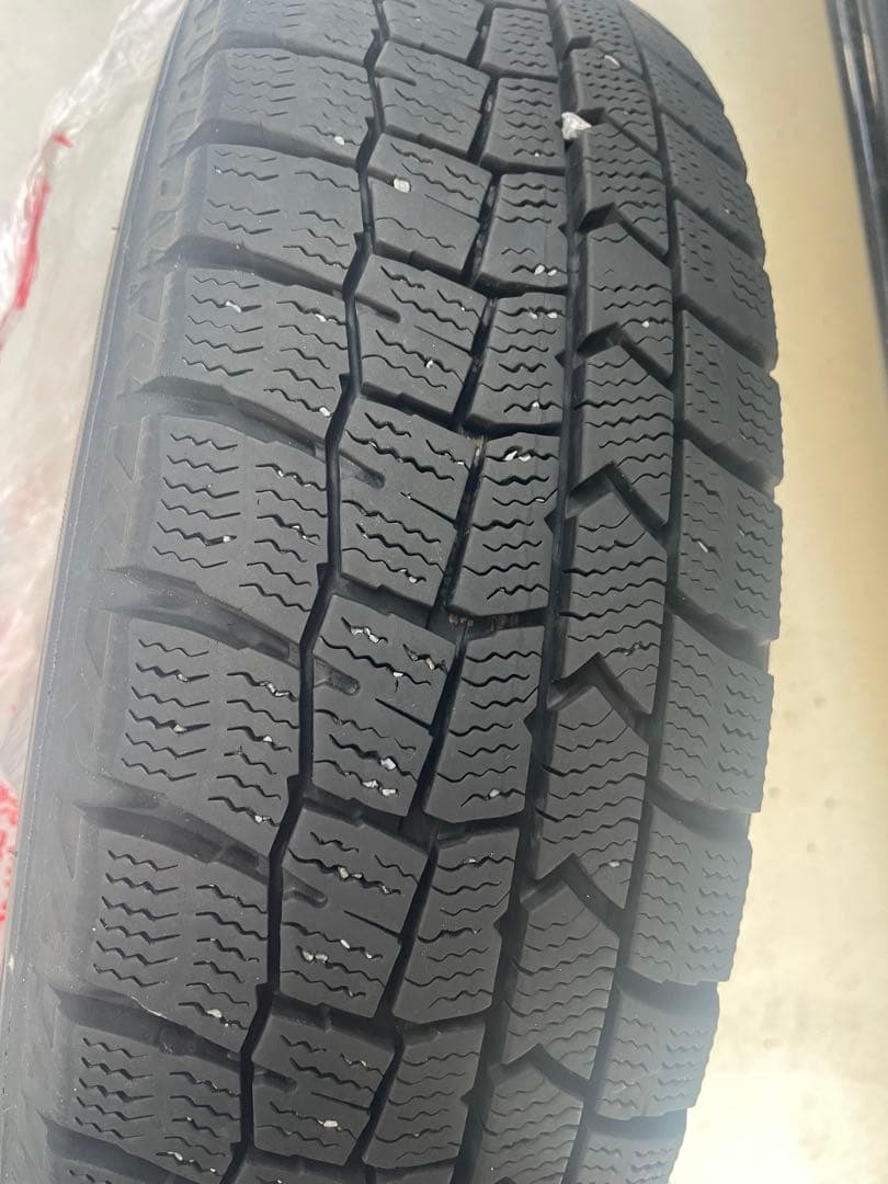 DUNLOP スタッドレスタイヤ 165/65R14 ホイール付き