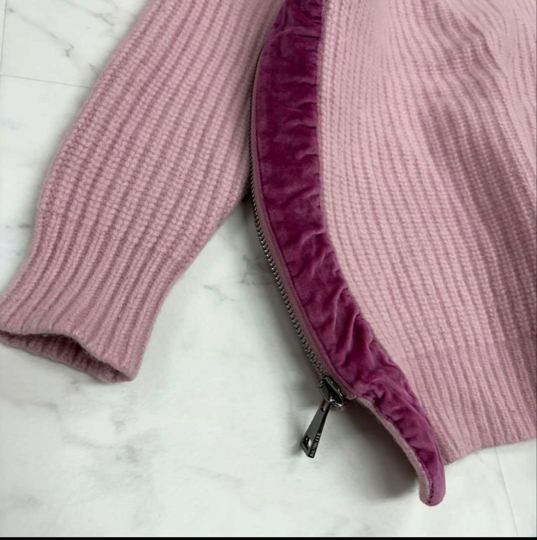 MONCLER ピンク ニット セーター 長袖