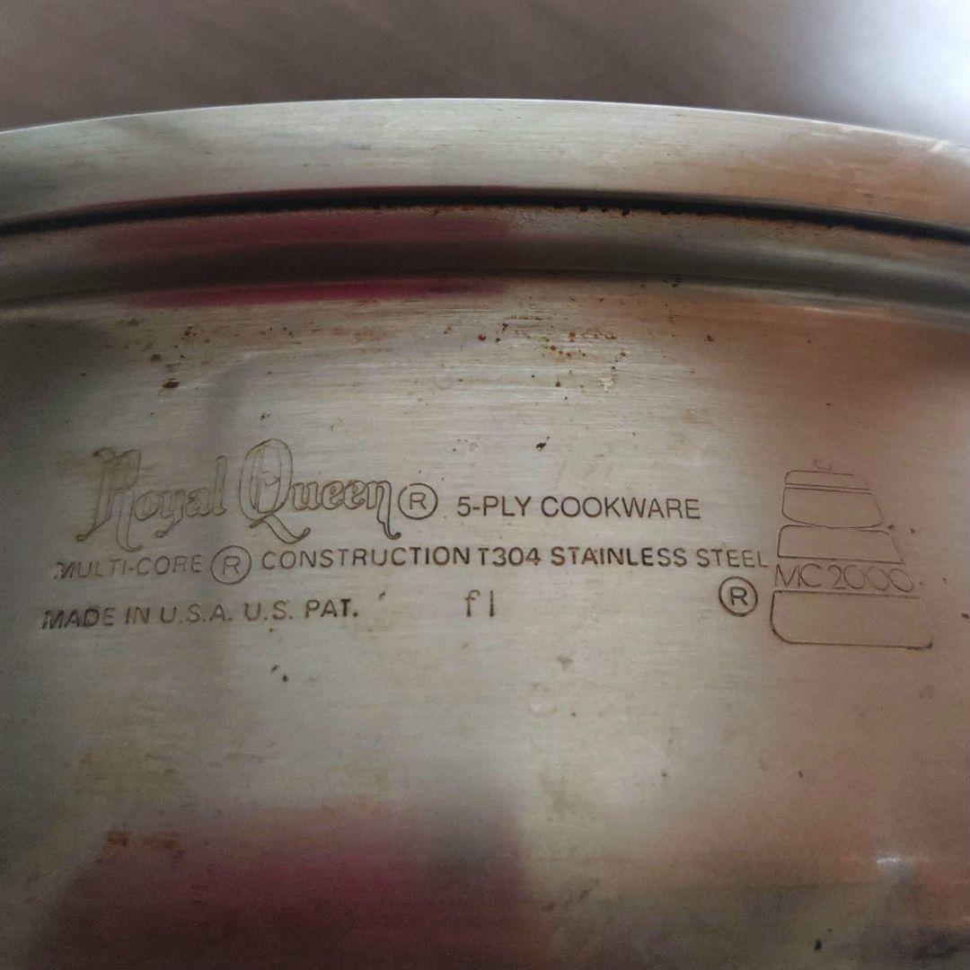 ロイヤルクイーン 　 2コート　鍋　小フライパン