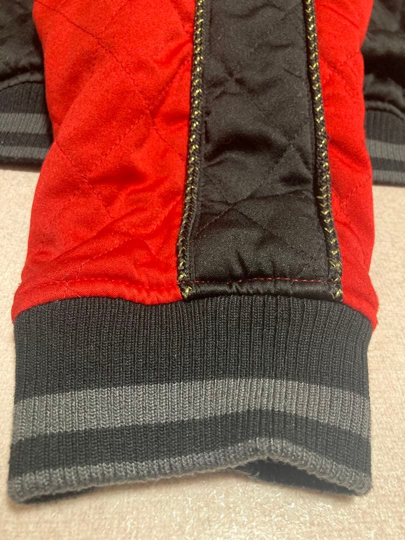 抜刀娘 キルティング スカジャン ジャンバー ブルゾン 着物 セクシー タトゥー