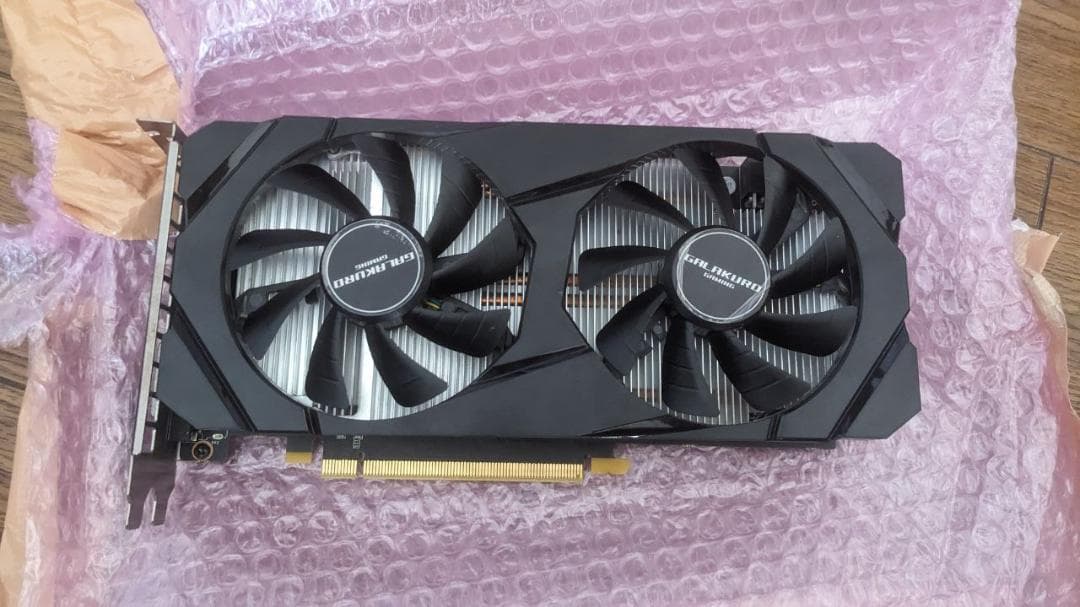 グラフィックボード・グラボ・ビデオカード GALAKURO GeForce GTX 1660 Super